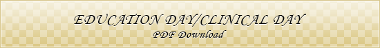 Education Day/Clinical Day [PDF]