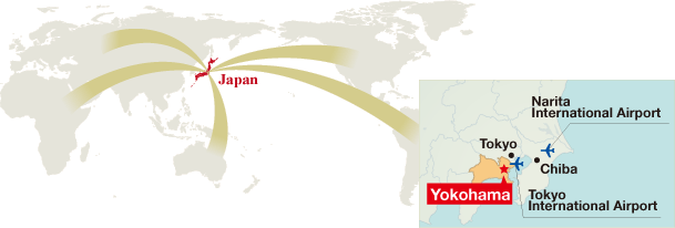 Access to Yokohama