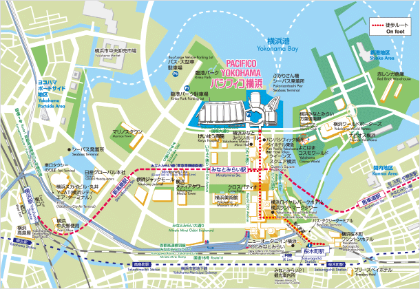 Access to Yokohama