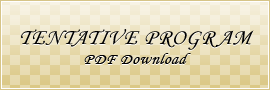 Tentative Program (PDF)